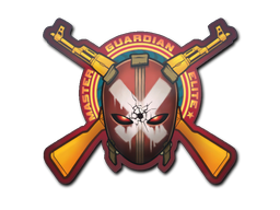 Sticker | Master Guardian Elite — CS2 skin image, High Grade rarity