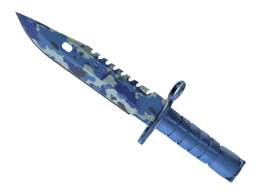 ★ StatTrak™ M9 Bayonet | Bright Water (Factory New) — CS2 skin image