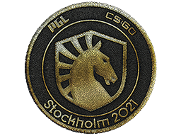 Patch | Team Liquid (Gold) | Stockholm 2021 — CS2 skin image, Remarkable rarity