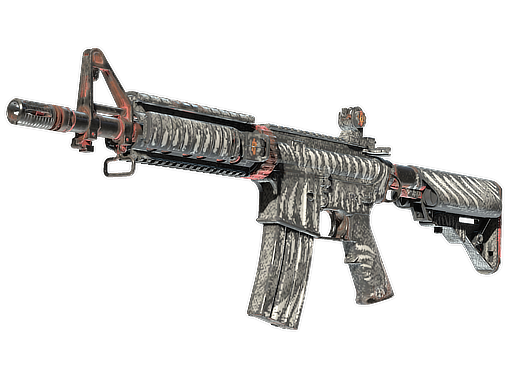 M4A4 | Zubastick (Minimal Wear) — изображение скина CS2, редкость Mil-Spec Grade