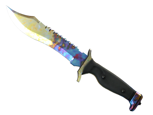 ★ Bowie Knife | Case Hardened (Field-Tested) — изображение скина CS2, редкость Covert
