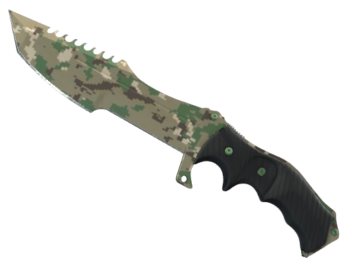 ★ Huntsman Knife | Forest DDPAT (Field-Tested) — изображение скина CS2, редкость Covert