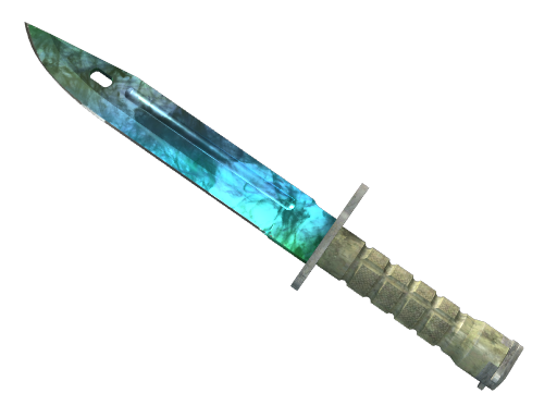★ Bayonet | Gamma Doppler Phase 3 (Factory New) — CS2 skin image, Covert rarity