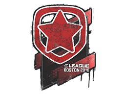 Sealed Graffiti | Gambit Esports | Boston 2018 — CS2 skin image, High Grade rarity