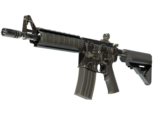 M4A4 | Mainframe — скин CS2, редкость Industrial Grade