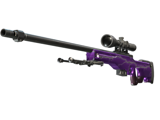 AWP | Lightning Strike (Factory New) — изображение скина CS2, редкость Covert