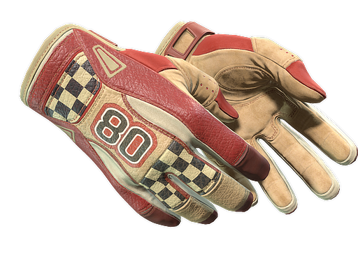 ★ Sport Gloves | Red Racer — скин CS2, редкость Extraordinary