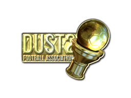 Sticker | Dust FA (Foil) — CS2 skin image, Exotic rarity