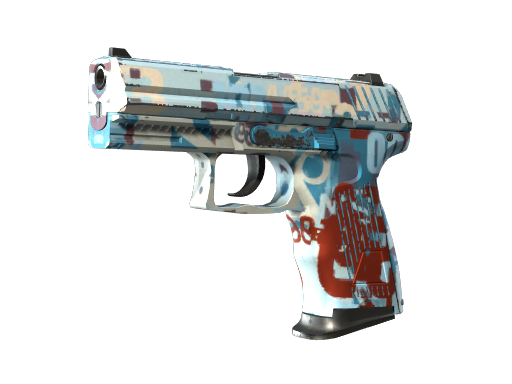 P2000 | Dispatch — скин CS2, редкость Mil-Spec Grade