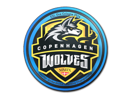 Sticker | Copenhagen Wolves | Cologne 2014 — CS2 skin image, High Grade rarity