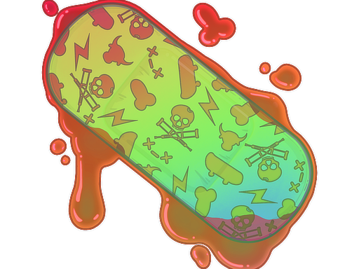 Sticker | Gonna Leave A Mark (Holo) — CS2 skin image, Remarkable rarity