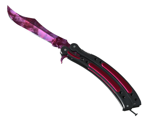 ★ Butterfly Knife | Doppler Phase 2 — CS2 skin, Covert rarity