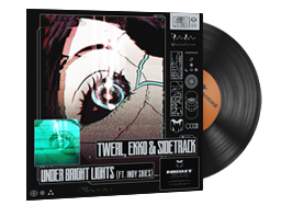 Music Kit | TWERL and Ekko & Sidetrack, Under Bright Lights — CS2 skin image, High Grade rarity