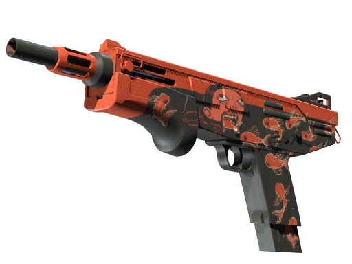 MAG-7 | Insomnia (Well-Worn) — изображение скина CS2, редкость Mil-Spec Grade
