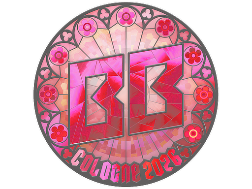 Sticker | BetBoom (Holo) | Cologne 2026 — CS2 skin image, Exotic rarity