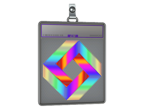 Sticker Slab | Infinite Diamond (Holo) — CS2 skin image, Remarkable rarity