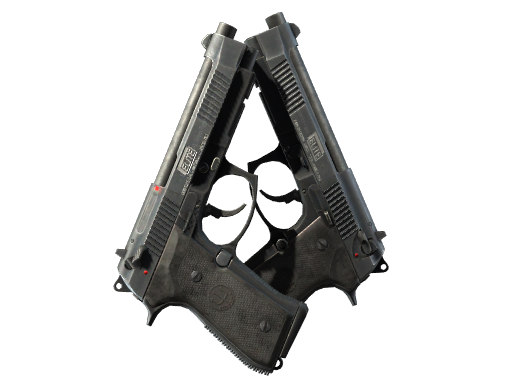 Dual Berettas | Elite 1.6 — скин CS2
