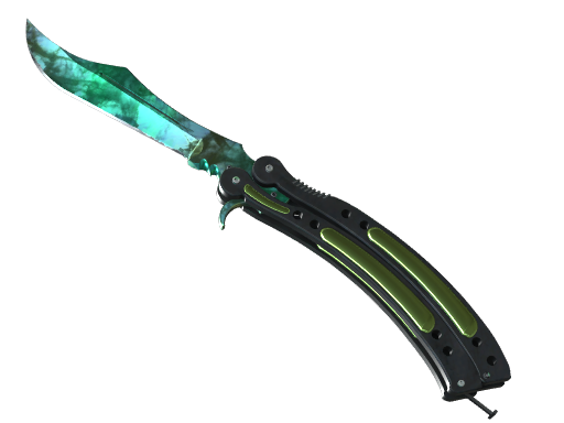 ★ Butterfly Knife | Gamma Doppler Phase 2 (Minimal Wear) — CS2 skin image, Covert rarity