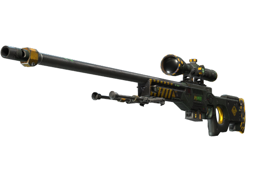 AWP | Phobos — скин CS2, редкость Restricted