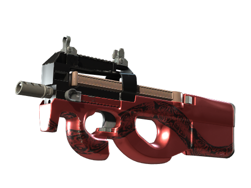 P90 | Cold Blooded (Factory New) — изображение скина CS2, редкость Classified