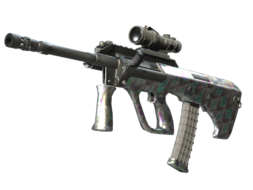 AUG | Midnight Lily — скин CS2