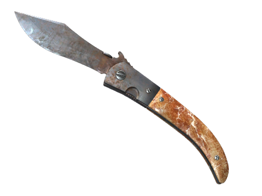 ★ Navaja Knife | Rust Coat (Battle-Scarred) — изображение скина CS2, редкость Covert