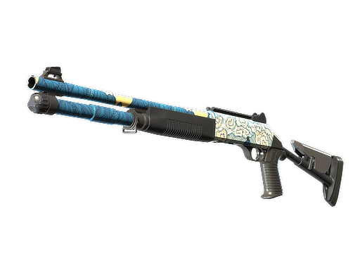 XM1014 | Solitude — скин CS2, редкость Restricted