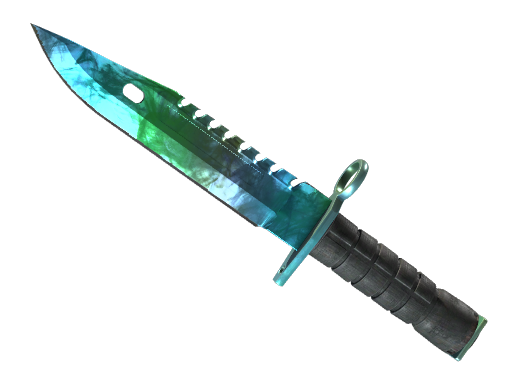 ★ M9 Bayonet | Gamma Doppler Phase 3 (Factory New) — CS2 skin image, Covert rarity