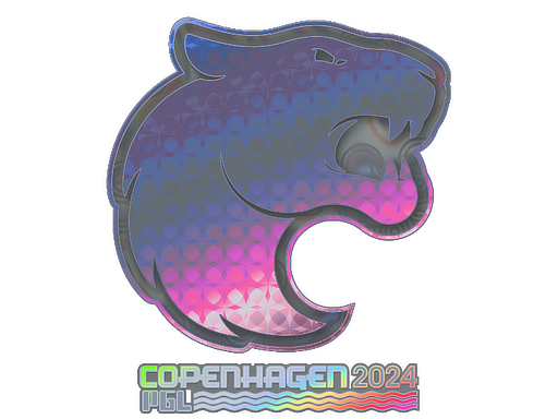 Sticker | FURIA (Holo) | Copenhagen 2024 — CS2 skin image, Exotic rarity