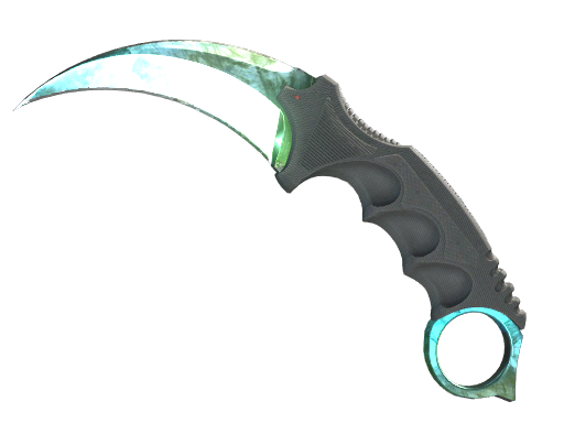 ★ Karambit | Gamma Doppler — скин CS2, редкость Covert