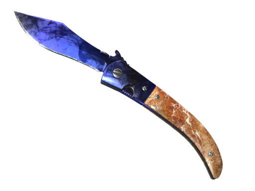 ★ Navaja Knife | Doppler Phase 4 (Minimal Wear) — CS2 skin image, Covert rarity