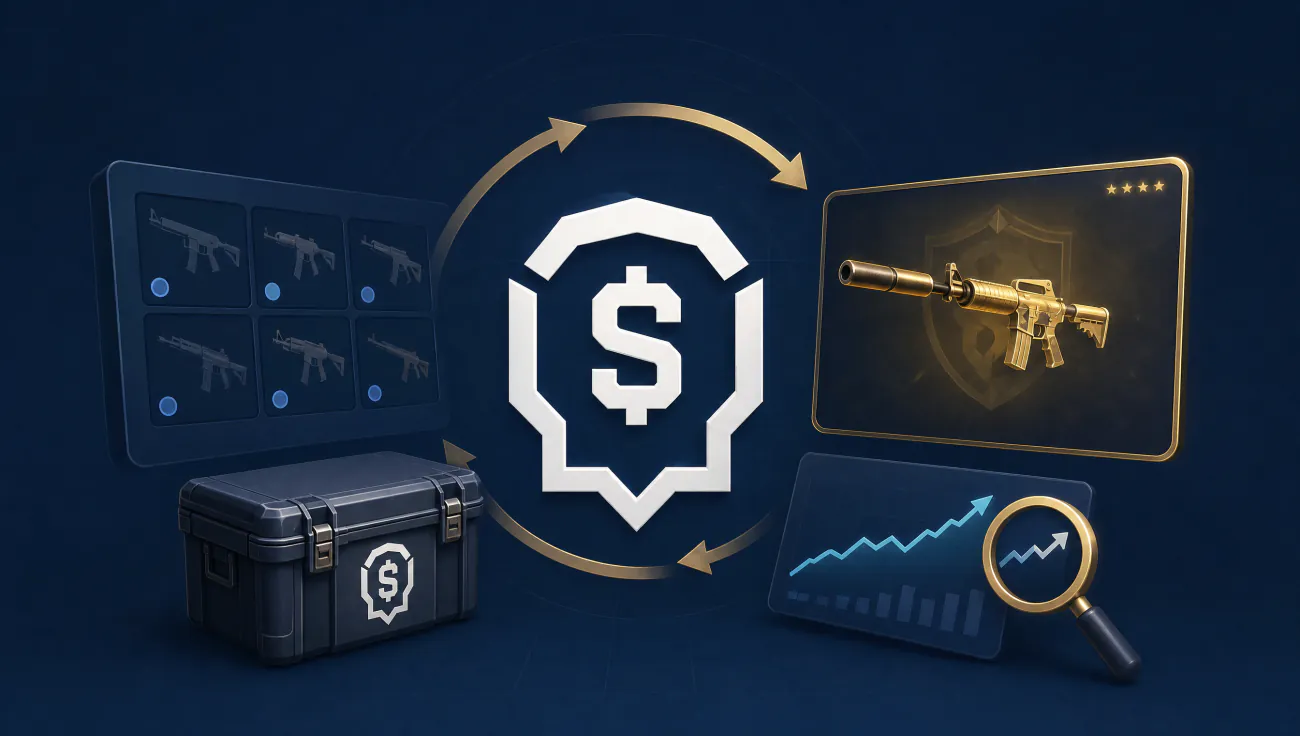 Где выгоднее продать скин: ордер, выставить или Steam