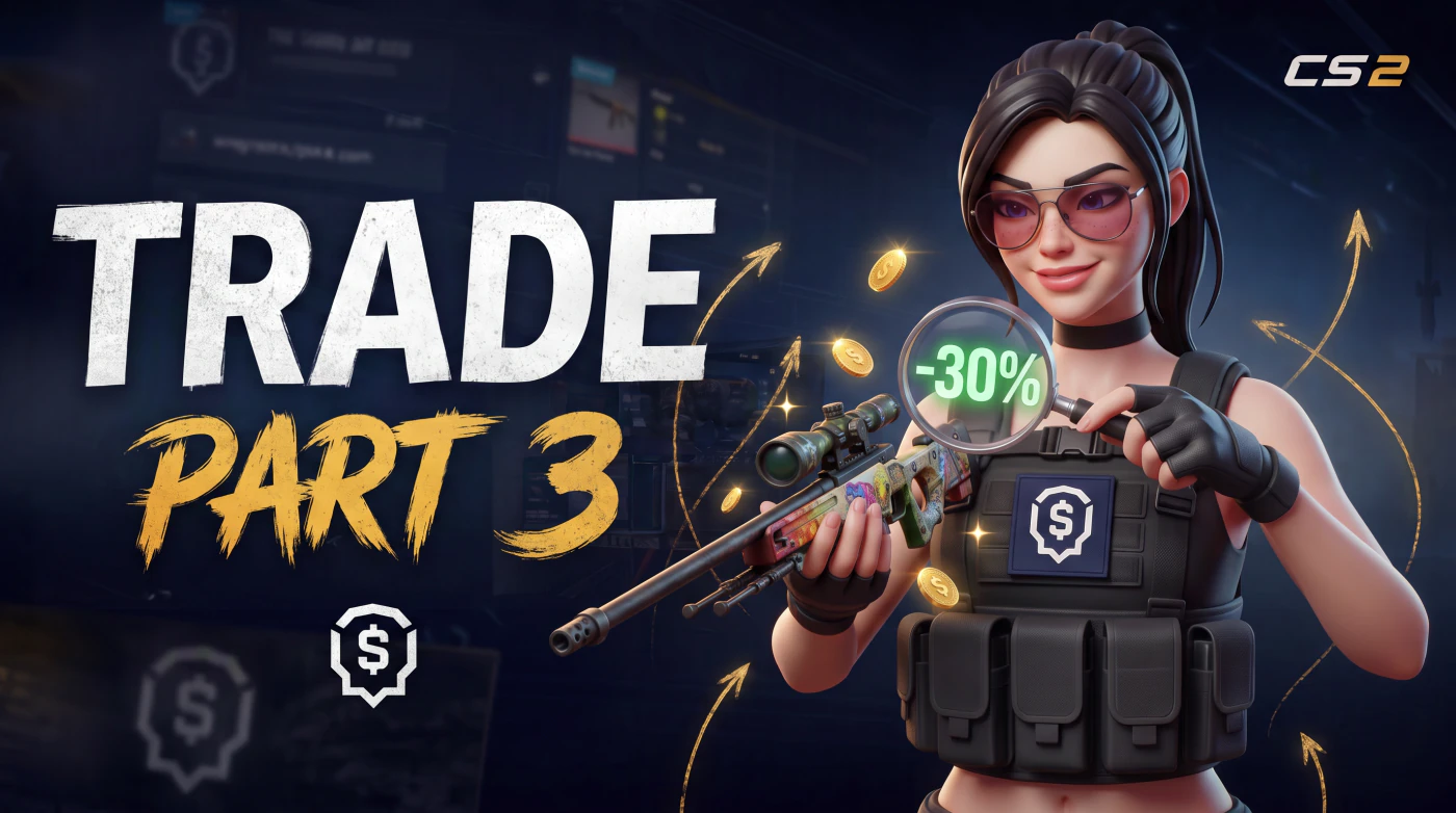 CS2 Skin Deals: Buying Below Market and Flipping the Spread