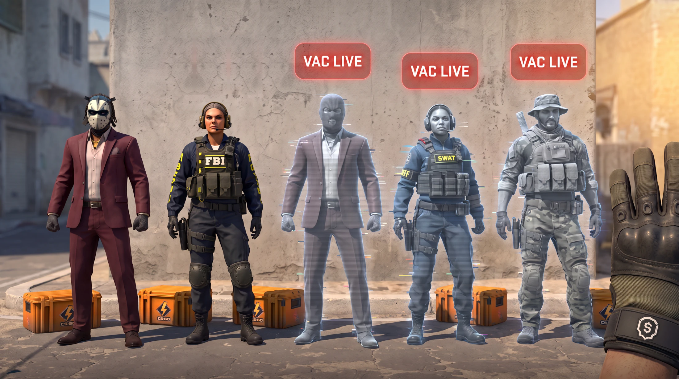 The CS2 Ban Wave: Valve Torches the Farms — What It Means for Cases