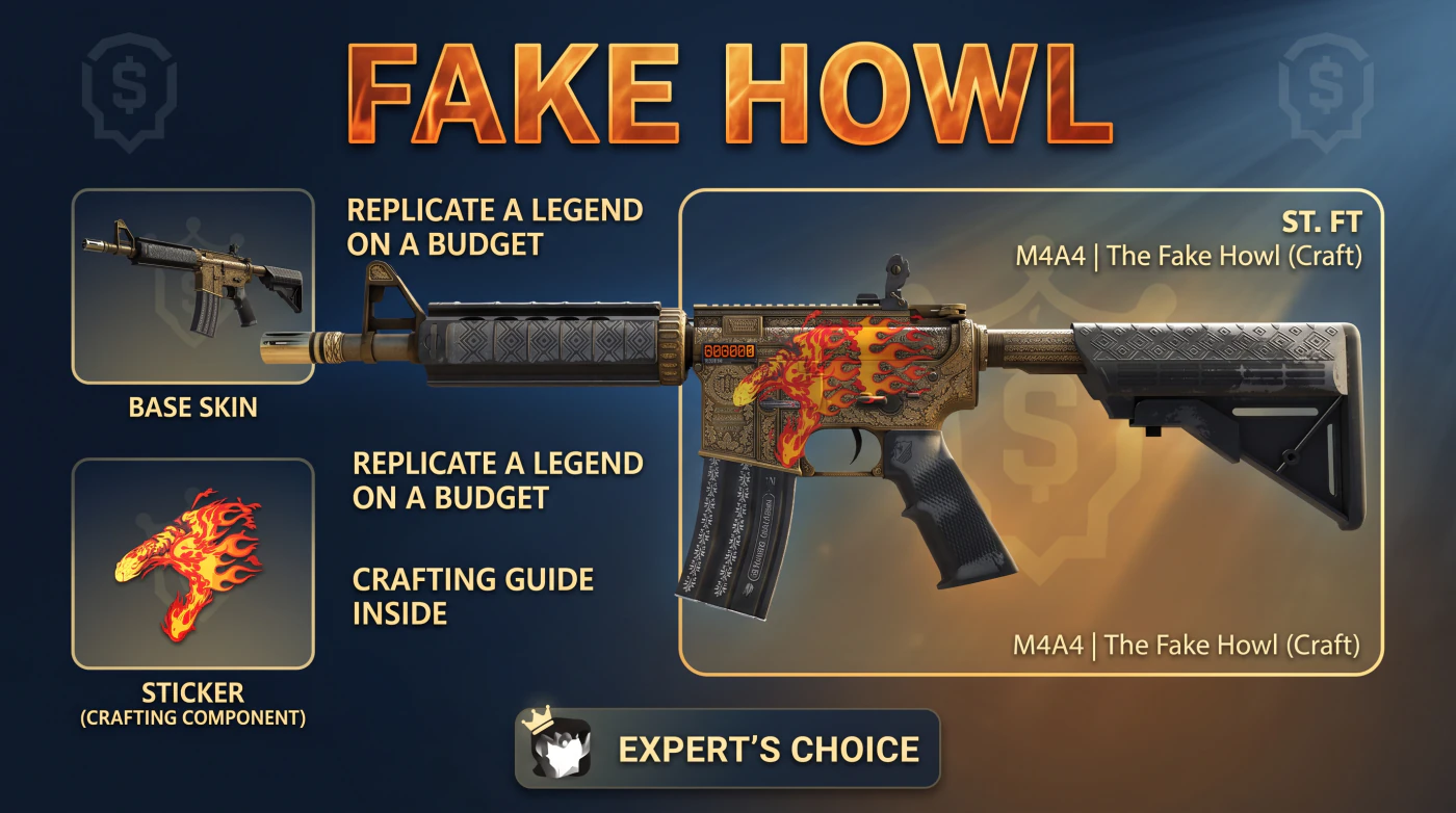 Fake Howl: building the wolf from stickers for under $2